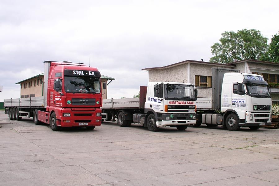 Transport Kalisz Stal-Ex